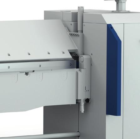 this folding machine is designed to meet the demands of sophisticated