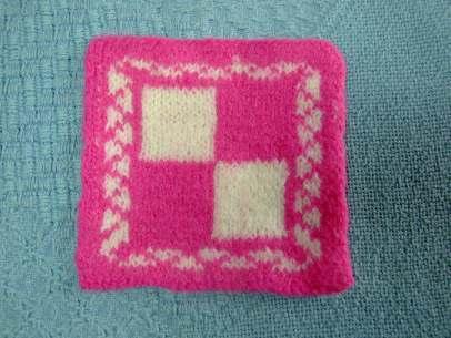 1 Double Knit Coaster by