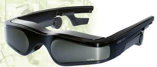 46 Head Mounted Display Commercial system: Zeiss
