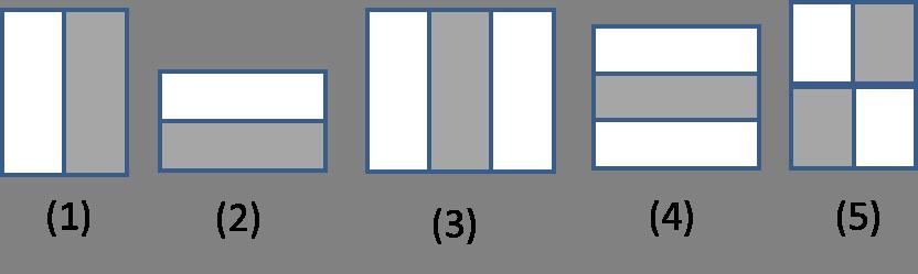 types are used (1,2,4,5 from Figure 11).
