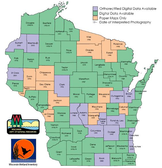 Wisconsin Wetland Inventory Define