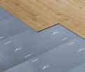 Simply choose click or glue CLICK Installing your Livyn floor is easy thanks to the patented Uniclic Multifit for Livyn click system.