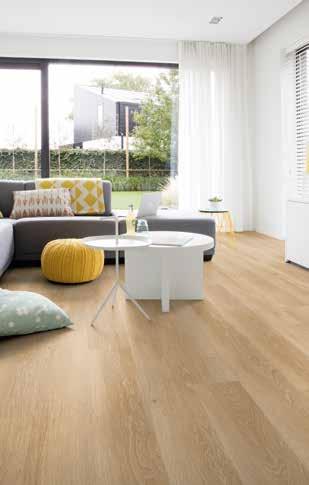 Whatever your style, whatever your room, Quick-Step has the right floor: from light, clean