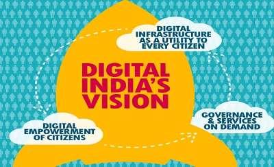 This trend has been more encouraged by the Digital India programme.