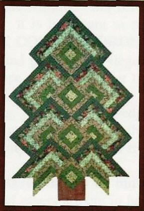 Sunday August 16 11:30 1:30 Pine Tree Puzzle Ellen $40 Ellen will help you solve the pieced puzzle of the interconnecting strip branches by following the complete step-by-step directions.