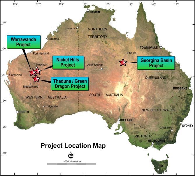 ABOUT VENTNOR Ventnor Resources Limited is a base-metals focused explorer. Ventnor has copper targets at the historic Thaduna/Green Dragon project 170 km north of Meekatharra in Western Australia.