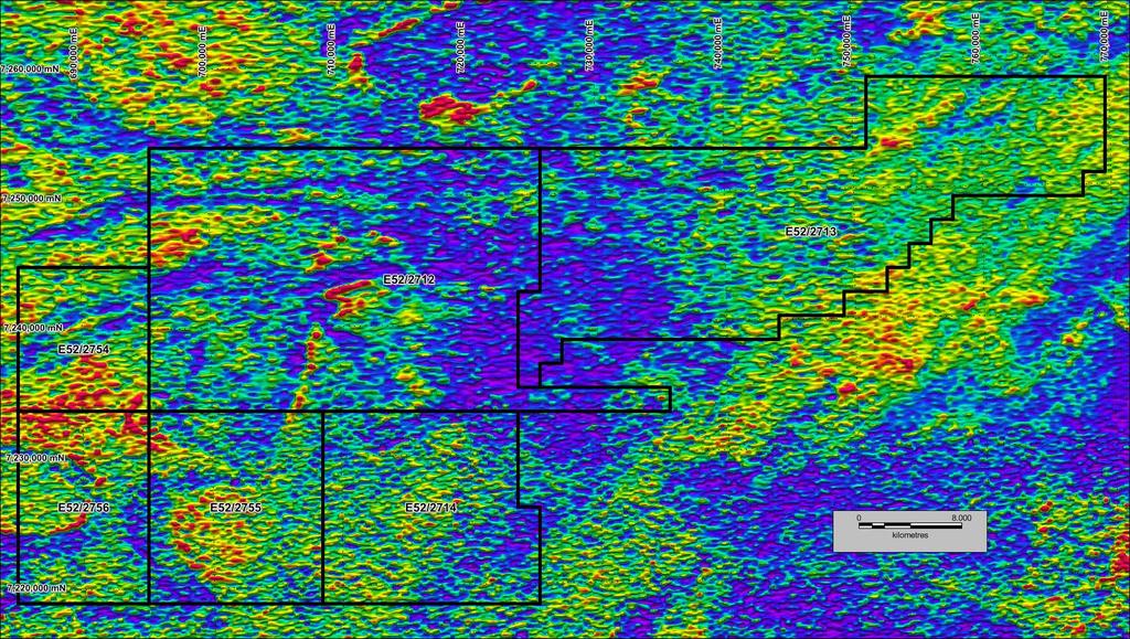 Radiometrics Thorium HyVista Ventnor proposes to conduct a HyVista multi-spectral survey to focus future exploration in the area.