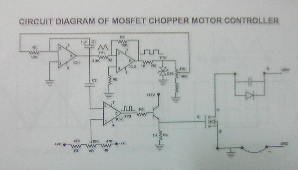 supply to the motor with frequency as required. If the higher speed of motor the ON portion of wave will increase accordingly.
