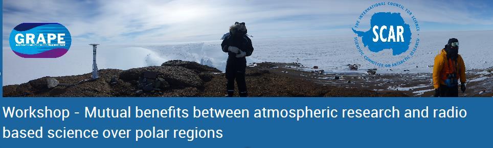 An international initiative for atmospheric research at the poles L.