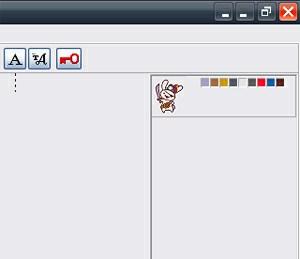 On my machine, it lets me skip past each color with a little arrow until the outline, usually at the very end.