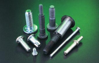 Potential elimination of secondary staking operations Improved overall assembly STRUX FASTENERS INCREASE PRODUCTIVITY AND RELIABILITY Custom-engineered STRUX fasteners give you a costeffective,