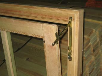 Please attach the wind boards provided for the door and window surrounds to the