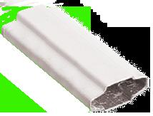 jointed and primed brickmould (WM180) OPTIONS: 5/4 x 4 finger jointed and primed, no rot cellular PVC in brickmould or 5/4 x 4 Endura Z-AC articulating sill for maximum performance with sill cover