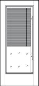 Exterior Doors NET COSTS: FIBERGLASS VISTAGRANDE FLUSH GLAZED ENTRY SYSTEMS NET PRICES FOR STOCKING DEALERS FOR OUR COMPLETE OFFERING SEE THE CLEARY MASONITE CATALOG Cleary Millwork offers a complete