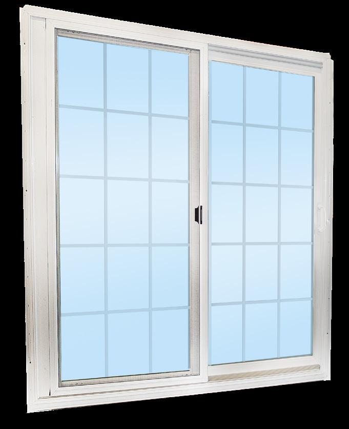 40 HANDING: AS VIEWED FROM EXTERIOR, X = OPERATING PANEL, O = STATIONARY PANEL X O SPECIFY HANDING XO = LH OX = RH FEATURES: Frame Depth: 4-1/4" (3-3/8" behind fin) Insulating Glass Unit Depth: 1"