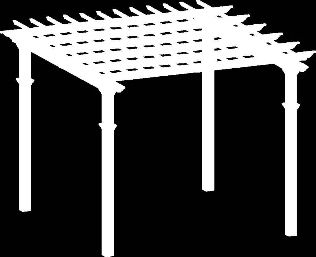 Should you decide to moderately modify the dimensions of your pergola from the standard kit size, a circular saw with a sharp fine-tooth blade is all that is needed to cut, shorten or modify the