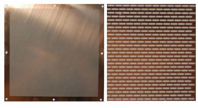 dipole 4 그림 6 Polarizing grid Fig 6 Photograph of polarizing grid Magnified photograph slot slot