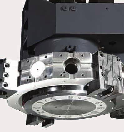 high torque servo motor, the 12-station heavy-duty turret indexes