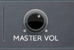 MASTER VOLUME Controls the final output volume of Shimmer Shake Strike. Clicking while holding Ctrl/Cmd will return the knob to their 0db volume position.