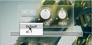 Tip: Engage this option when a track s tempo is high enough that the percussion patterns begin to sound too busy or unnaturally fast.