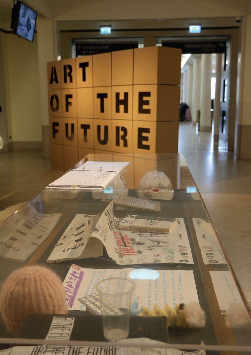 Appendices Art of the Future: Issues, mixed media (2018), Drummond Community High