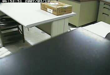 Fig. 5 Out of focus To verify the accuracy of the IP camera, the coordinates