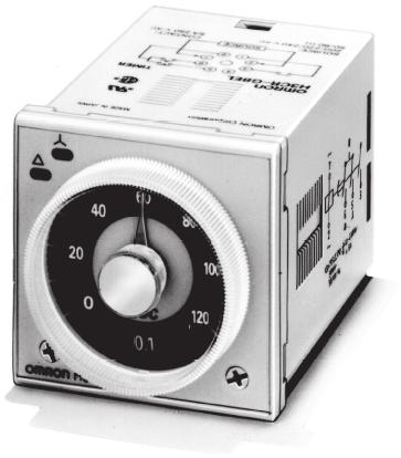 DIN 48 x 48-mm Mulifuncional Timer Series Conforms o EN61812-1 and IEC60664-1 4 kv/2 for Low Volage, and EMC Direcives. Approved by UL and CSA. Lloyds/NK approvals.