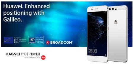 2017, Huawei launched its new,