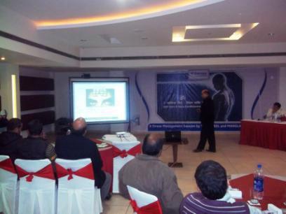 The Introduction A brief presentation was inculcated By Mr. Vinay Sharma to introduce the topic, its need and Mr.