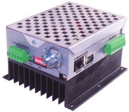 Stratus II is designed to control single or threephase fans, motors and pumps in motor speed control applications including environmental control (temperature, humidity, pressure, flow), clean room