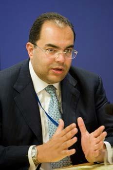 Mohieldin held numerous senior positions in the Government of Egypt, including Minister of Investment from 2004 until 2010.