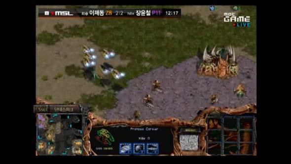 free kills before Jaedong is forced to pull back.