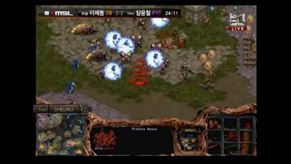 base. Jaedong knows that even if he loses 6, if he can take out 9 and 12 he will have won the game.