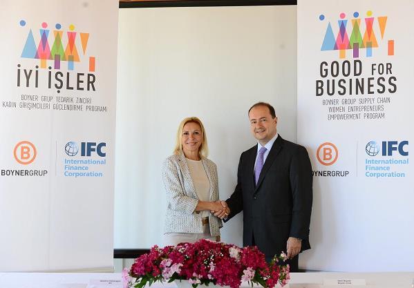 chain Boyner Group Turkey, Women Entrepreneurs Supplier Academy