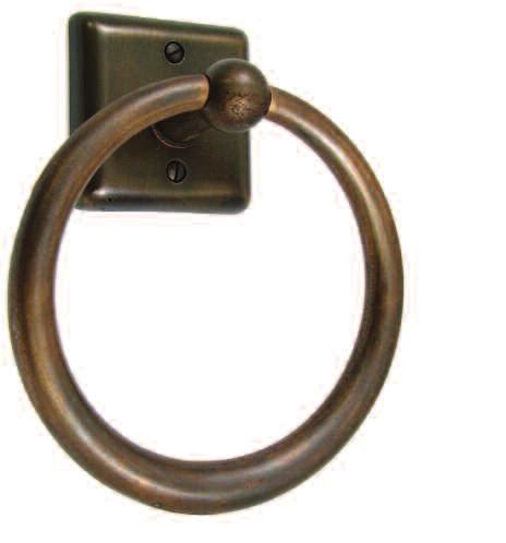 dark bronze fine satin bronze fine Omnae Collection - Bath Towel Ring The Omnae Towel Ring adds the finishing touch to the perfectly coordinated bathroom.