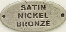 satin bronze The Saint-Gaudens Collection has hardware for all areas your home.