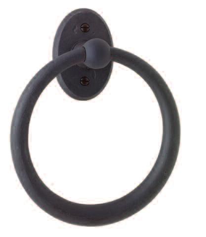 dark bronze satin bronze satin nickel bronze Salerno Collection - Bath Towel Ring The Salerno Towel Ring is perfectly matched in style