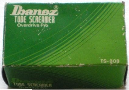 Ibanez Tube Screamer 808 - Construction Parts List (Continued) Potentiometers 01-20K-W (TONE) 01-100K-B