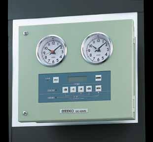 QC-6M5 3/As for the setting of Local Time (LT), an automatic time adjusting by an adjust key is available.