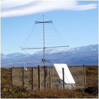 153 antenna station on 17