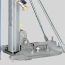 ModulDrill quick change clamping system Easy operation with two speed feed