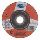Abrasives basic 2in1 Application: Specially designed for cutting steel and stainless steel (INOX).