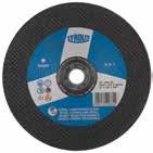 Abrasives GRINDING WHEELS basic 2in1 BASIC FASTCUT Application: Specially designed for grinding steel and stainless steel (INOX).