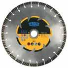 Innovative products, such as ultra-thin and sound insulated drycutting saws, underline the continuous further development and optimisation of our dry cutting saw blades.