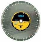 Details: The versatile dry cutting saw blade DCU 4in1 convinces with outstanding cutting performance when cutting concrete, hard stone, abrasive materials and steel.