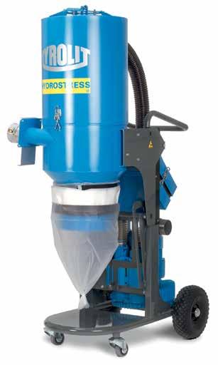 FLOOR GRINDING Dust collection system vce2500d Dust collection system vce4000d grinding Technical data Specifications Power 2.
