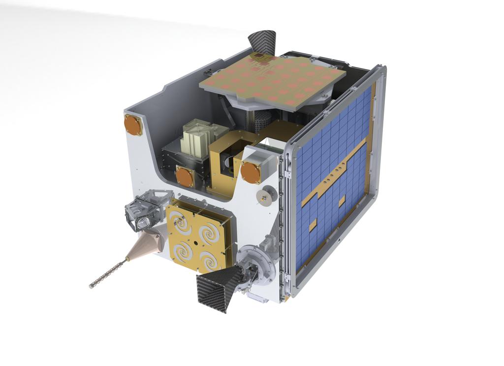 TechDemoSat-1 Implementation Project lead by Surrey Satellite Technology Ltd (SSTL) Mini-satellite