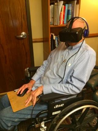 VR for Chronic Pain I Study by Ted Jones et. al.