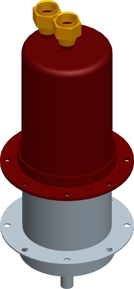 Water Cooled Triode For Industrial RF Heating Drop in equivalent of BW1606J2F Output Power: 30 kw Anode voltage: 10 kv max Anode dissipation: 15 kw max Frequency up to 30 MHz Manufactured in India,