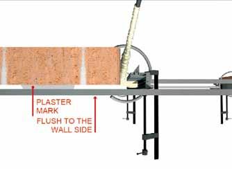 (only for plasterboard version (quantity according to perimeter) 9) Flush door closer with return arm (on request) 10) Passive hinge bolts 11)